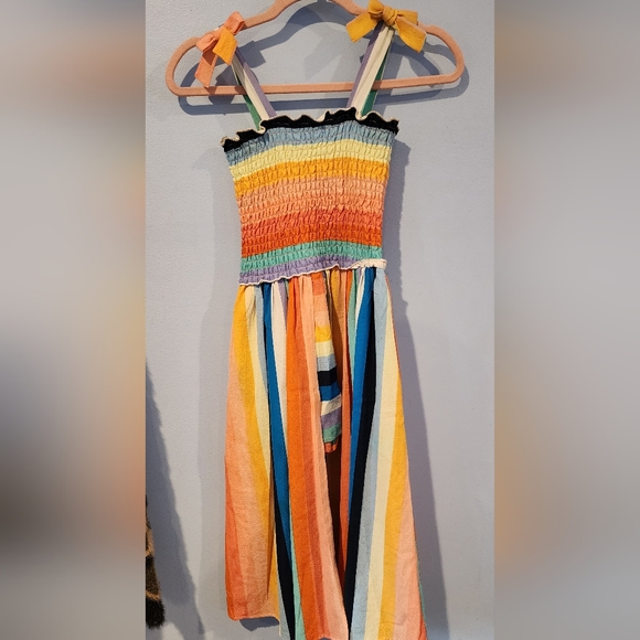 Speechless Other - Speechless Kids Mulitcolor Sundress With Shorts Size 14